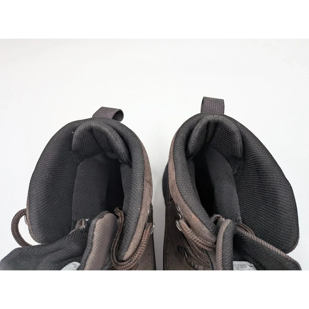 The North Face Chilkat V 400 Waterproof Winter Boots Brown Black Mens NF0A5LW3